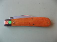 GREAT EASTERN 930126L CARVER JOHNNY ON THE SPOT CARVER OSAGE ORANGE WOOD   