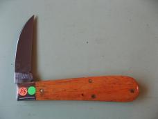 GREAT EASTERN 930126L CARVER JOHNNY ON THE SPOT CARVER OSAGE ORANGE WOOD   
