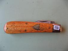 GREAT EASTERN 930126S CARVER JOHNNY ON THE SPOT CARVER OSAGE ORANGE WOOD   