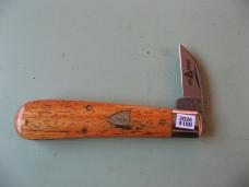 GREAT EASTERN 930126S CARVER JOHNNY ON THE SPOT CARVER OSAGE ORANGE WOOD   