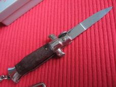 Vintage Italian Anchor Brand Mini Keychain STILETTO Switchblade Knife.