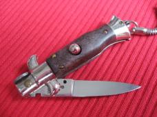 Vintage Italian Anchor Brand Mini Keychain STILETTO Switchblade Knife.