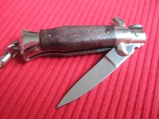 Vintage Italian Anchor Brand Mini Keychain STILETTO Switchblade Knife.