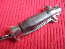 Vintage Italian Anchor Brand Mini Keychain STILETTO Switchblade Knife.