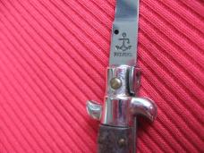Vintage Italian Anchor Brand Mini Keychain STILETTO Switchblade Knife.