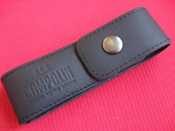 Italian Stiletto Knife Handmade Pouch - A.G.A. CAMPOLIN Italy Italian Stiletto Knife Handmade Pouch - A.G.A. CAMPOLIN Italy