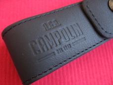 Italian Stiletto Knife Handmade Pouch - A.G.A. CAMPOLIN Italy