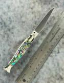 8" (20cm) AKC Fishtail Picklock w/ Abalone Scales