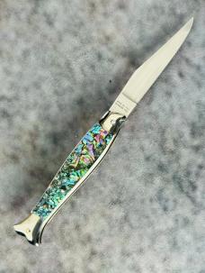 8" (20cm) AKC Fishtail Picklock w/ Abalone Scales