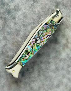 8" (20cm) AKC Fishtail Picklock w/ Abalone Scales