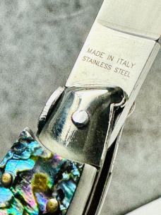 8" (20cm) AKC Fishtail Picklock w/ Abalone Scales