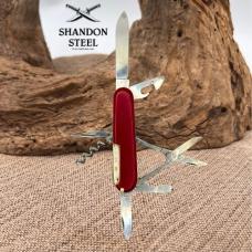 Victorinox CLIMBER Swiss Army Knife Vintage Pre 1991 No Hook Version (108)