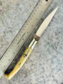 11" (28cm) "Dorgalese" by A. Rosa Maniago-Italy - Blond Horn - Like New