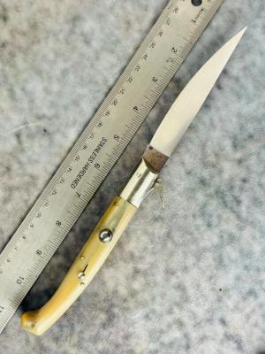 11quot 28cm quotDorgalesequot by A Rosa Maniago-Italy - Blond Horn - Like New