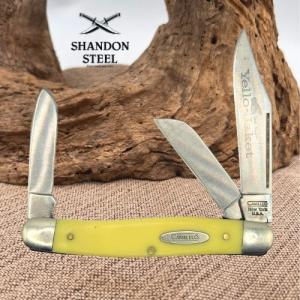 Camillus 711 Yellow Jacket 3 Blade Stockman Traditional Folding Pocket Knife 25