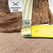 Camillus 711 Yellow Jacket 3 Blade Stockman Traditional Folding Pocket Knife 25