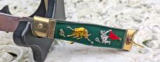 Medium Sized Bullfighter Green