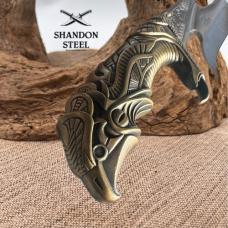 Horus Egyptian Falcon Knife By Kit Rae United Cutlery Relic Series UC1229 w box