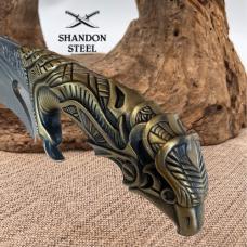 Horus Egyptian Falcon Knife By Kit Rae United Cutlery Relic Series UC1229 w box