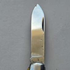 Vintage M Klein & Sons Chicago USA 3-Blade Electricians Pocket Knife Screwdriver