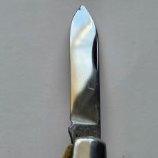 Vintage M Klein & Sons Chicago USA 3-Blade Electricians Pocket Knife Screwdriver
