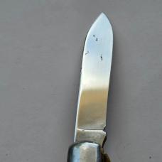 Vintage M Klein & Sons Chicago USA 3-Blade Electricians Pocket Knife Screwdriver