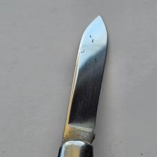 Vintage M Klein & Sons Chicago USA 3-Blade Electricians Pocket Knife Screwdriver