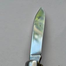 Vintage M Klein & Sons Chicago USA 3-Blade Electricians Pocket Knife Screwdriver
