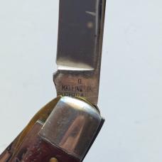 Vintage M Klein & Sons Chicago USA 3-Blade Electricians Pocket Knife Screwdriver