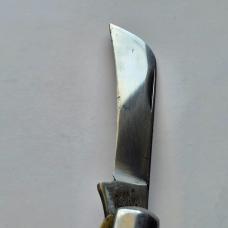 Vintage M Klein & Sons Chicago USA 3-Blade Electricians Pocket Knife Screwdriver