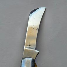 Vintage M Klein & Sons Chicago USA 3-Blade Electricians Pocket Knife Screwdriver