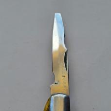 Vintage M Klein & Sons Chicago USA 3-Blade Electricians Pocket Knife Screwdriver