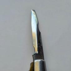 Vintage M Klein & Sons Chicago USA 3-Blade Electricians Pocket Knife Screwdriver