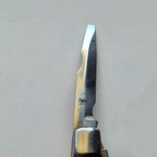 Vintage M Klein & Sons Chicago USA 3-Blade Electricians Pocket Knife Screwdriver
