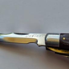 Vintage M Klein & Sons Chicago USA 3-Blade Electricians Pocket Knife Screwdriver