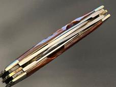 Vintage CASE XX USA 1975/5…..Dot 6488 Redbone Big 4 Blade Congress Knife Smooth Strong Snap NEW