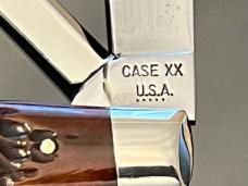 Vintage CASE XX USA 1975/5…..Dot 6488 Redbone Big 4 Blade Congress Knife Smooth Strong Snap NEW
