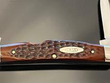 Vintage CASE XX USA 1975/5…..Dot 6488 Redbone Big 4 Blade Congress Knife Smooth Strong Snap NEW