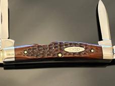Vintage CASE XX USA 1975/5…..Dot 6488 Redbone Big 4 Blade Congress Knife Smooth Strong Snap NEW