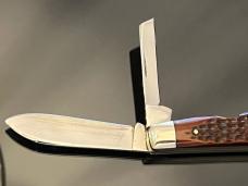 Vintage CASE XX USA 1975/5…..Dot 6488 Redbone Big 4 Blade Congress Knife Smooth Strong Snap NEW