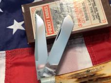 Schatt & Morgan XL Trapper (032 101) with Super Stag Slab Handles -NOS