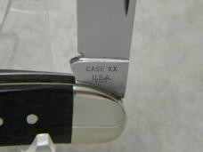 Case XX USA 4 Dot 1976 Bone 6380 Large Whittler Knife