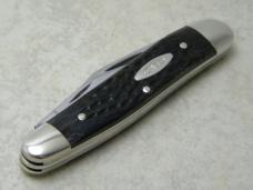 Case XX USA 4 Dot 1976 Bone 6380 Large Whittler Knife