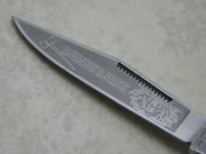 Bulldog Brand Germany 1st Generation Stag Lumberjack Moose Knife 2LP 1 of only 36 Made in 1983