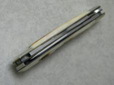 Bulldog Brand Germany 1st Generation Stag Lumberjack Moose Knife 2LP 1 of only 36 Made in 1983