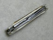 Bulldog Brand Germany 1st Generation Stag Stockman Knife with Heart Shield
