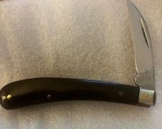 SHEFFIELD CURVED JACK NORWILL WORKED BACKSPRING