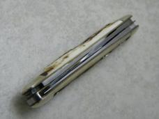 Bulldog Brand Germany 1st Gen 1984 Stag Serpentine Stockman Knife 110th Run for the Roses 1 0f 804