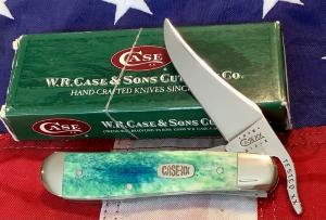 2000 Case xx  (MDL#61953 SS) w/ Fantastic Peacock Appaloosa Handles -NOS in Orig box
