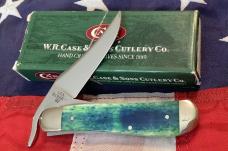 2000 Case xx  (MDL#61953 SS) w/ Fantastic Peacock Appaloosa Handles -NOS in Orig box